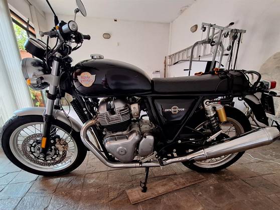 ROYAL ENFIELD INTERCEPTOR 